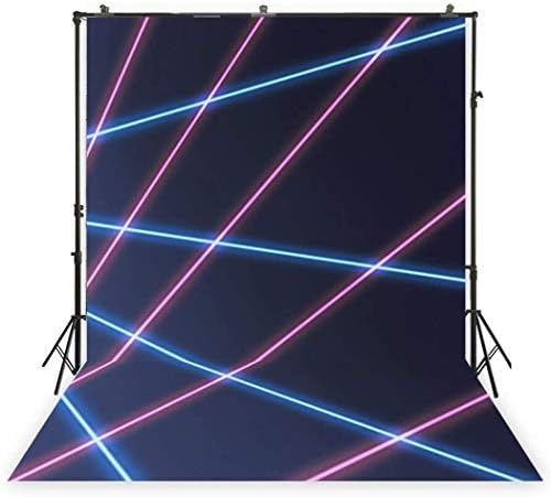 Cenários de fotografia muzi para linha de laser Baby Custom Interior Photobooth Background para cenário de adereços de estúdio