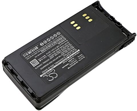 Cameron Sino New 2600mAh Replacement Battery for Motorola GP1280, GP140, GP240, GP280, GP320, GP328, GP330, GP338,