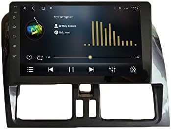 Android 10 Autoradio Navigação de carro Multimídia GPS Radio 2.5D Tela de toque de toque FORVOLVO XC60 2014-2018 Octa Core