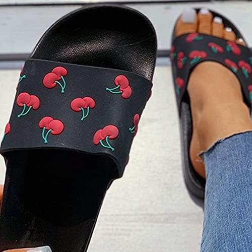 Flippers para mulheres ao ar livre à prova d'água de moda plana bohemiana chinelos de verão sandálias de sandálias fofas de água nu em nuvem para mulheres chinelos pretos para mulheres