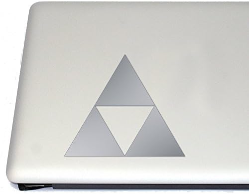 Cosplay e Fan Gear Gaming Triangle Vinyl Decal