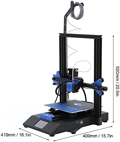 Kit de DIY econômico de impressão 3D eujgoov toda a moldura de metal nivelamento automaticamente 3,5 pol.
