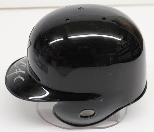 Carlos Correa assinou mini capacete autografado Houston Astros JSA M95268 - Mini capacetes MLB autografados