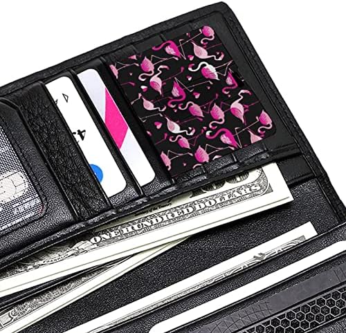 Pink Flamingos USB Drive Flash Drive Design de cartão de crédito USB Drive flash de memória personalizada Stick Stick 64G