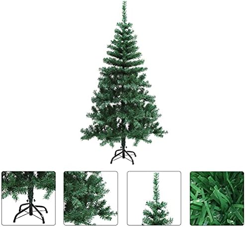 Árvore de Natal artificial de bestoyard 1pc árvore de natal artificial para jardim em casa decoração de natal decoração de casa de natal