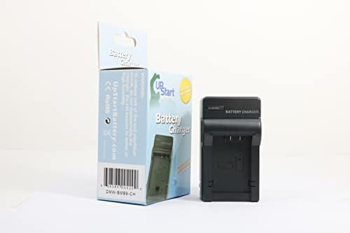 Substituição do carregador de câmera digital para Panasonic Lumix DMC-FX38-Compatível com Panasonic CGA-S008A
