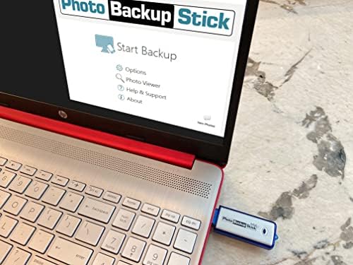 Photo Backup Stick for Computers - Imagem e vídeo Backup Up Usb 3.0 Tool para PC e Mac