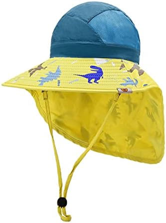 Chapéus de inverno para meninas 6 anos de praia solar garoto ajustável cartoo de bebê bucket para criança chapéu de garoto de crianças chapéu
