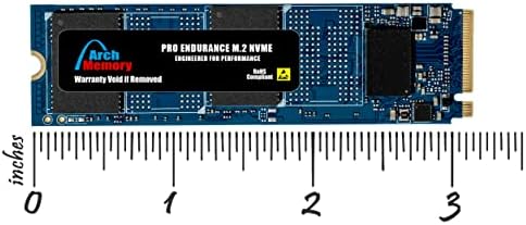 Substituição de memória do arco para Dell SNP112P/256G AA615519 256GB M.2 2280 PCIE NVME Solid State Drive para Precision 7750