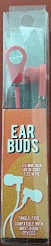 Fones de ouvido/fones de ouvido com fio Earbuds de ouvido fones de ouvido hd broto estéreo com arame de silicone de 3,5 mm