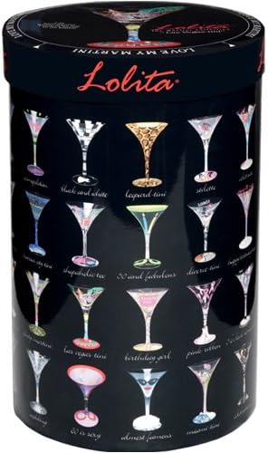 Lolita Feliz Aniversário Martini Glass GLS4-5590Q