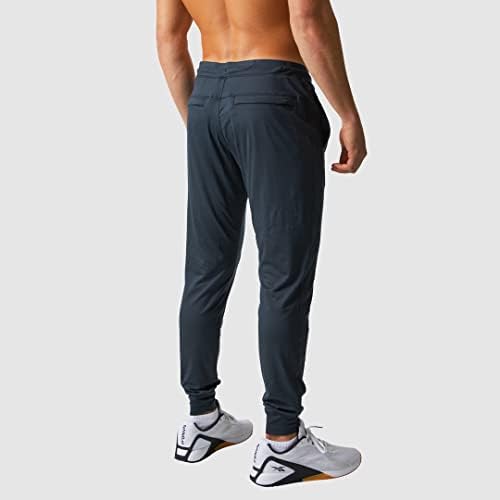 Nascido Primitivo Male Rest Day Athleisure Joggers - calça de moletom macia - calças atléticas para homens - lazer ajustado
