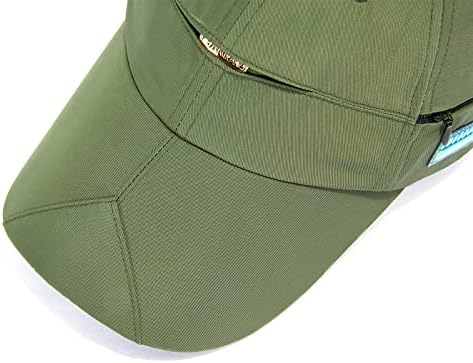 FK Forkicks escondidos com zíper de bolso de beisebol chapéus para homens chapéus para mulheres gorras para hombres originales