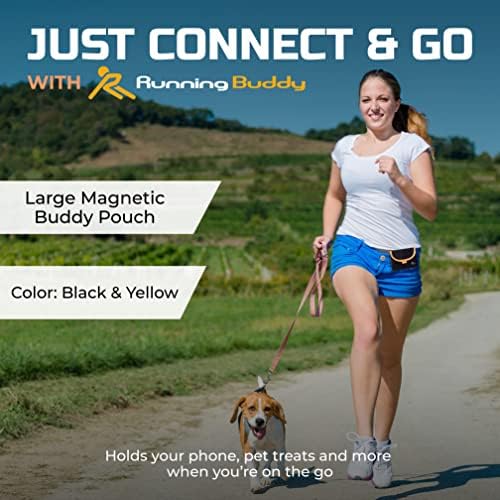 Correndo Buddy Magnetic Buddy Pouch, Beltess, Chafe e Bounce Free, corredores Fanny Pack, titular do telefone, Ótimo