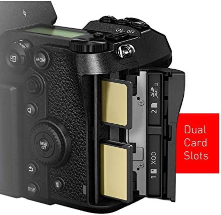 Panasonic Lumix S1 24,2MP Câmera de espelho digital com 24-105mm f/4 lente