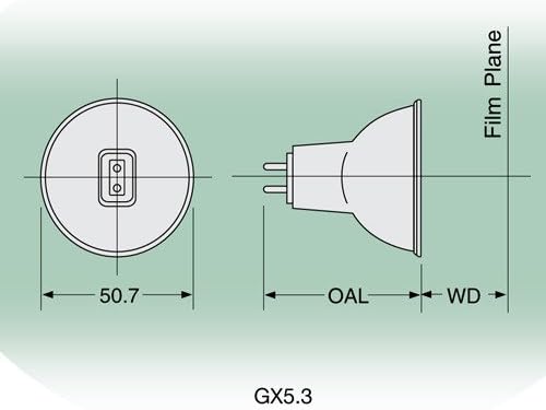 Ushio ekz - 10315 lâmpada de projetor ekz