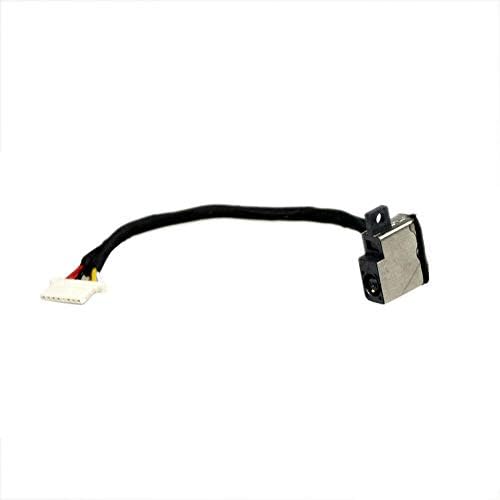 Huasheng Suda DC Power Jack Harness Cable for HP Spectre X360 13-4003DX 13-4005DX 13-4001 13-4001DX 13-4002DX 13-4193DX