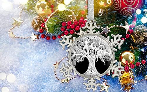 Xutai Snowflakes Personaliza Imagem personalizada Dome Ornamento de vidro Ornamentos de Natal Decoração em casa