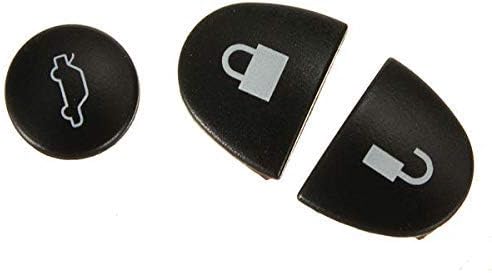Caixa de casca de chave distante forte para Holden Commodore 3 botões duráveis ​​resistentes