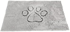 Dog Gone Smart Dirty Dirty Microfiber Patreathatomat - tapetes lamacentos para cães - tapete de cachorro super absorvente