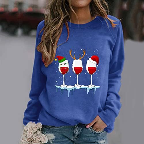 Hoodies for Women Pullover Graphic Plus Tamanho engraçado Camise