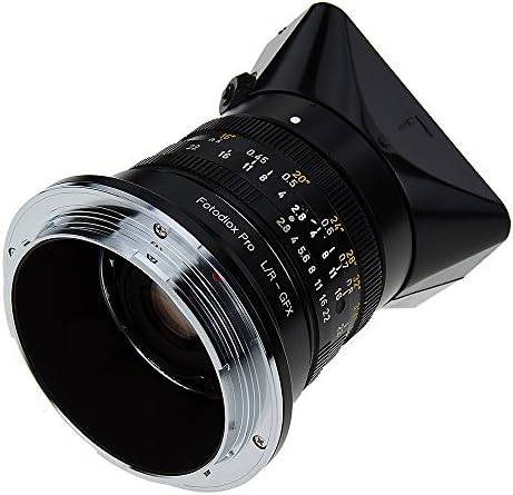 Adaptador de montagem da lente Fotodiox Pro Leica R SLR Lente para câmera sem espelho GFX GFX