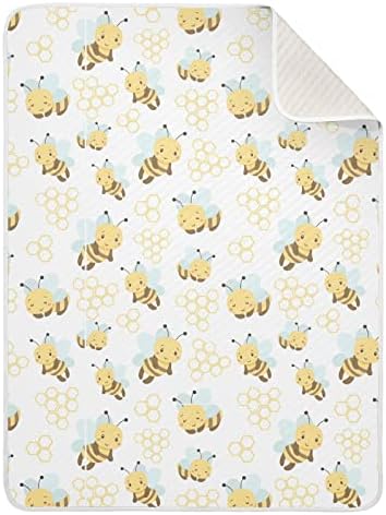 Cobertores de bebê de abelhas