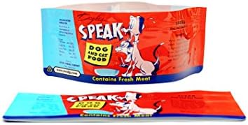 Modgy Dog Bowl 2-Pack Speak Dog Food Design, expansível, conveniente, ótimo para viajar, acampar, fazer caminhadas, piqueniques