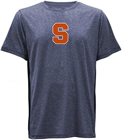 Camiseta de mangas curtas de painéis de bússola da NCAA