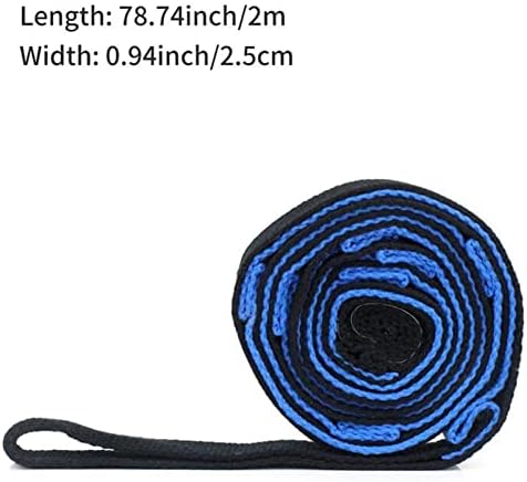 Jkyyds puxam cinto elástico cinto de cinto pilates exercício perna cinturão de cinto de yoga corda de ar -rede de arelo