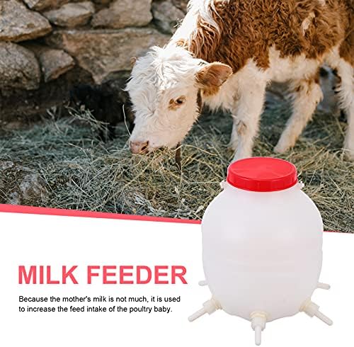 Doitool Grande panturrilha para alimentação de cordeiro garrafa de alimentação de cordeiro automático alimentador de leite