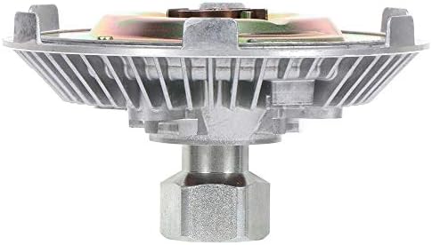 Radiador Aintier ou Motor de condensador CA Embreagem de ventilador 2626 Substitua o ajuste para 1999-2000 Cadillac Escalade 1997-2000