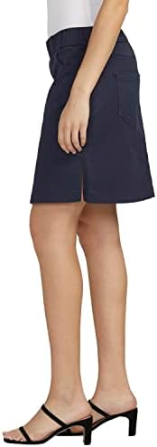 Jag Jeans Women's On the Go Mid Rise Skort