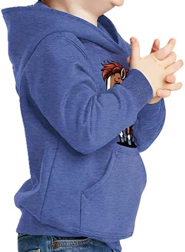 Hoodie de pulôver de criança fofo - capuz de velo de esponja engraçado - capuz de desenho animado para crianças