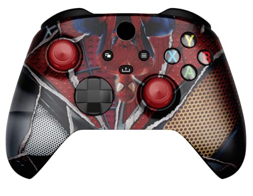 Spider Smart Modded Rapid Fire Custom Wired Controller - Variedade de modos. Compatível com mods Xbox One S/X para