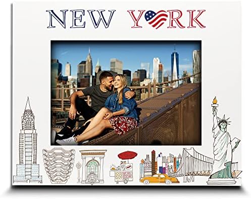 Bella Busta-New York City Picture-Wedding, engajada, lua de mel, férias em Nova York- UV Impressão de símbolos de Nova