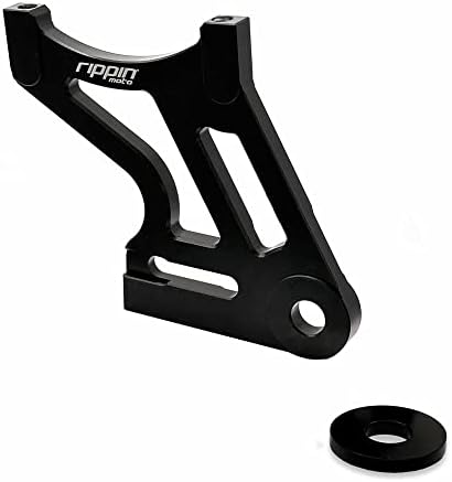 Rippin Moto Taloaria Sting Adaptador de pinça frontal de 250 mm para rotor de freio a disco de tamanho grande | Compatível