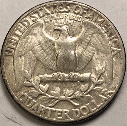 1955 P Washington Silver Quarter Seller muito bom