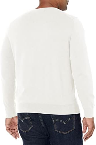 Classic Classic Fit de Nautica Sweater de decote em V Soft