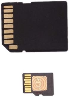 Cartão de memória MicroSD TF de 2 GB com adaptador SD