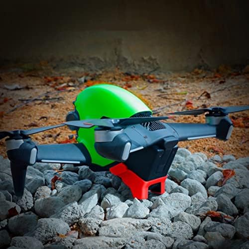 Jualyue Drone Bateria de protetor de bateria Base de altura UAV Extrender do equipamento de desembarque compatível com DJI