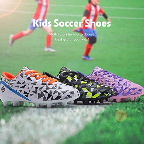 Dream pares meninos garotos chuteiras de futebol infantil sapatos de futebol