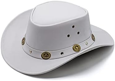 Hadzam Unisisex-Adult Mens Cowboy Hat