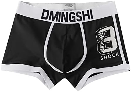 Mens boxer shorts masculinos boxadores de roupas masculinas Briefes suaves de algodão confortável com roupas íntimas Urrunks urso Briefs