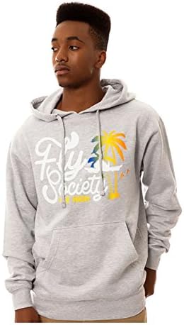 Fly Society Men's Fly High Paradise Hoodie