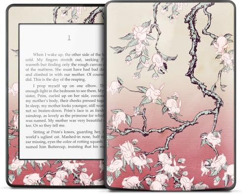 Gelaskins Kindle Paperwhite Skin Stick [Bunny Blossom] KPW-0202