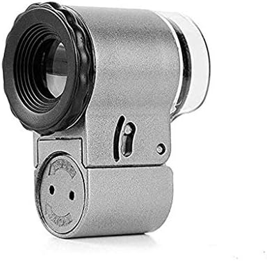 Menscópio de Mini Microscópio portátil SJYDQ com microscópios portáteis de bolso com zoom de zoom leve para Jewellers Eye