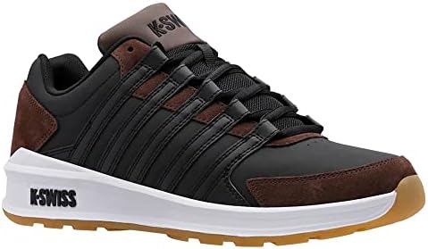 Tênis de treinador do K-Swiss Men's Vista