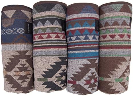 Ruth & Boaz Outdoor Wool Blend Blanket Ethnic Inka Padrão