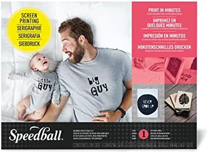 Speedball Paper Stêncil Kit de impressão para iniciantes para iniciantes